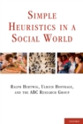 Image for Simple heuristics in a social world