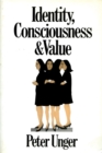 Image for Identity, Consciousness, and Value