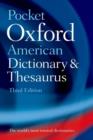 Image for Pocket Oxford American Dictionary and Thesaurus
