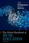 Image for The Oxford Handbook of Music Education, Volume 1