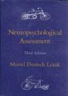 Image for Neuropsychological assessment