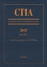Image for CTIA: Consolidated Treaties &amp; International Agreements 2008 Vol 1 : Issued September 2009