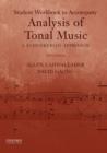 Image for Student Workbook to Accompany Analysis of Tonal Music