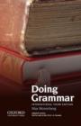 Image for Doing Grammar, Third Edition, International Edition