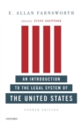 Image for An introduction to the legal system of the United States