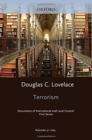 Image for Terrorism: Documents of International and Local Control: 1st Series Index 2009
