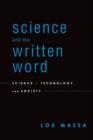 Image for Science and the Written Word