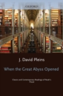 Image for When the great abyss opened: classic and contemporary readings of Noah&#39;s flood
