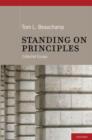 Image for Standing on principles  : collected essays