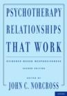 Image for Psychotherapy Relationships That Work