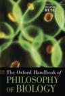 Image for The Oxford Handbook of Philosophy of Biology
