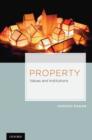 Image for Property  : values and institutions
