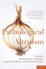 Image for Pathological altruism