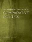 Image for The Oxford companion to comparative politics