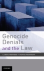 Image for Genocide Denials and the Law