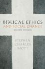 Image for Biblical Ethics and Social Change
