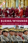 Image for Burma/Myanmar: What Everyone Needs to Know(R)