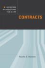 Image for The Oxford Introductions to U.S. Law : Contracts