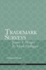Image for Trademark surveys  : a litigator&#39;s guide