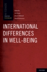 Image for International differences in well-being