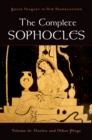 Image for The complete Sophocles.: (Electra and other plays) : Vol. 2,