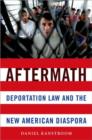 Image for Aftermath : Deportation Law and the New American Diaspora