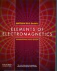 Image for Elements of Electromagnetics