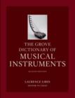 Image for The Grove dictionary of musical instruments