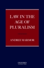 Image for Law in the Age of Pluralism