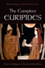 Image for The complete Euripides.:  (Electra and other plays) : Volume 2,