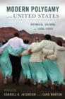 Image for Modern polygamy in the United States  : historical, cultural, and legal issues
