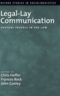 Image for Legal-Lay Communication