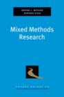 Image for Mixed methods research