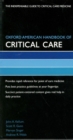 Image for Oxford American Handbook of Critical Care