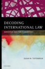 Image for Decoding international law: semiotics and the humanities