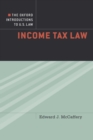 Image for Oxford Introductions to U.s. Law: Income Tax Law