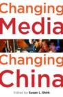 Image for Changing media, changing China