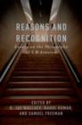 Image for Reasons and recognition  : essays on the philosophy of T.M. Scanlon