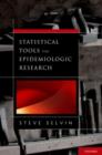 Image for Statistical Tools for Epidemiologic Research