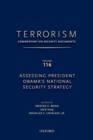 Image for TERRORISM: COMMENTARY ON SECURITY DOCUMENTS VOLUME 116 : Assessing President Obama&#39;s National Security Strategy