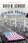 Image for Over here: the First World War and American society