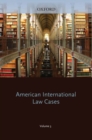 Image for AMERICAN INTERNATIONAL LAW CASES Fourth Series 2009 VOLUME 3