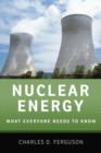 Image for Nuclear energy  : what everyone needs to know