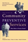 Image for The guide to community preventive services: what works to promote health?
