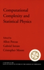 Image for Computational complexity and statistical physics