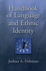 Image for Handbook of language &amp; ethnic identity