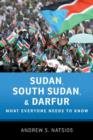 Image for Sudan, South Sudan, and Darfur