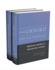 Image for The Oxford Encyclopedia of American Cultural and Intellectual History