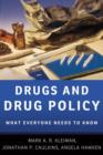 Image for Drugs and Drug Policy