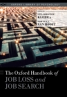 Image for The Oxford Handbook of Job Loss and Job Search